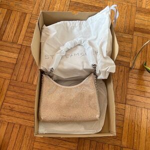 Stella Mccartney mini falabella zip shoulder bag